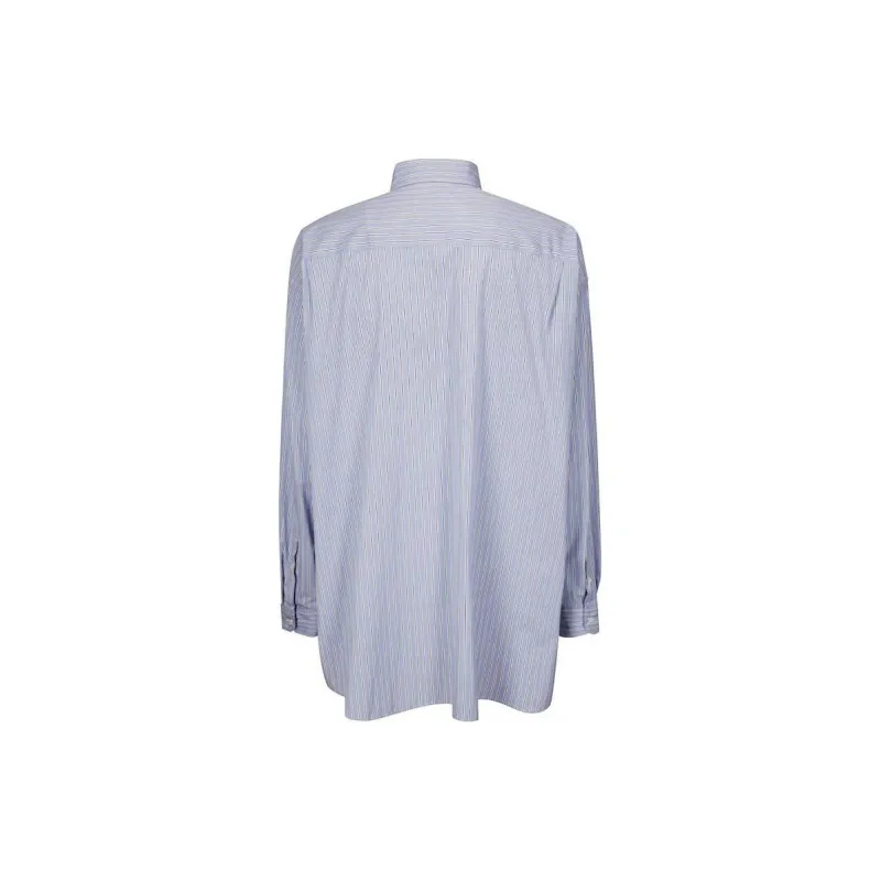 Maison Margiela Striped Oversized Shirt-1