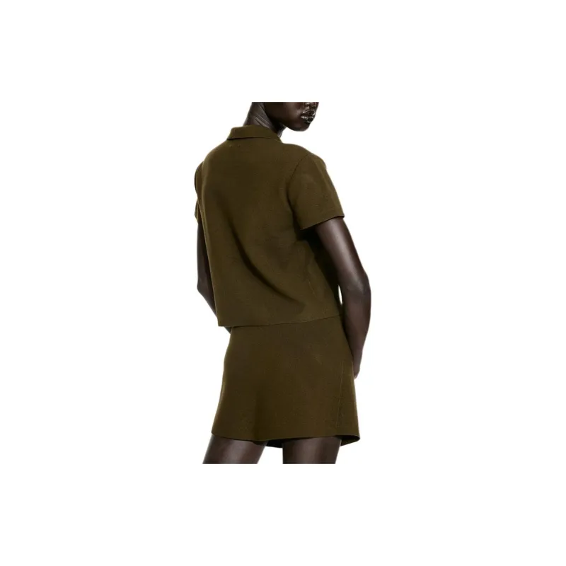 H&M Knitwear Women's Dark Khaki Green-1