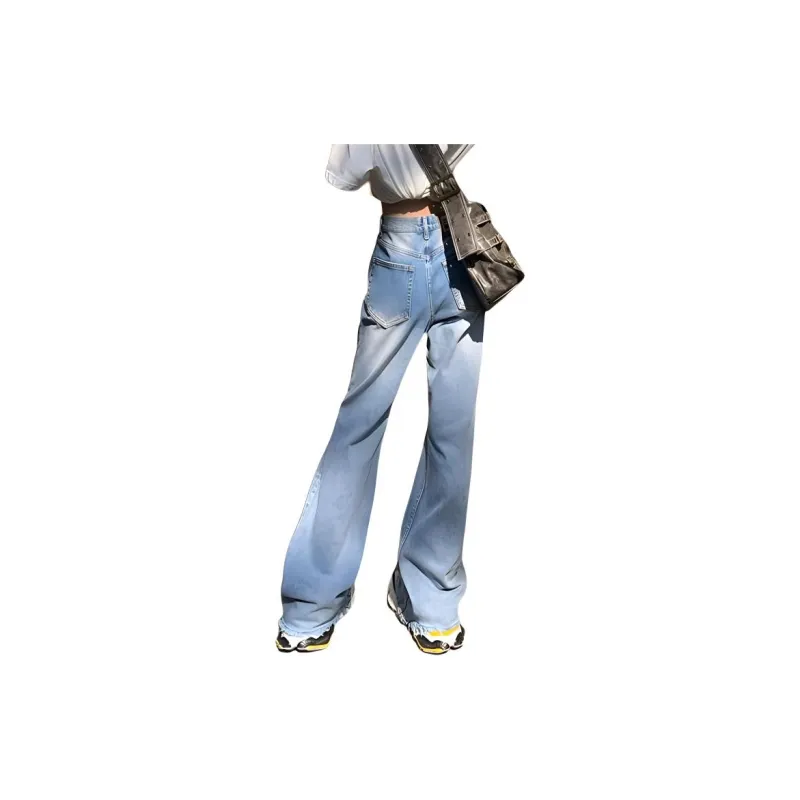 Kazakhstan Jeans Women's Vintage Blue-6
