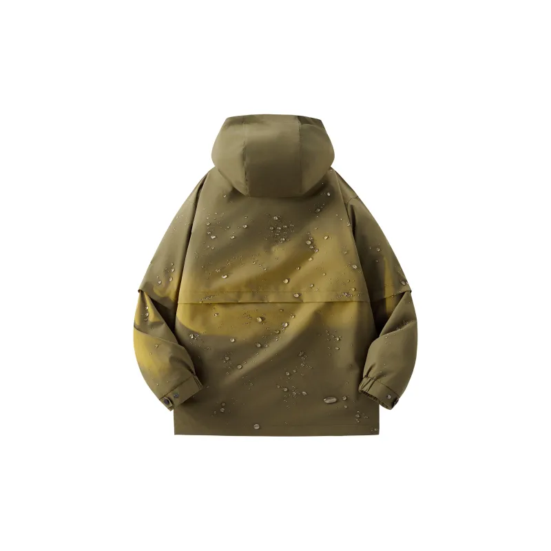 PAUL COSTELLOE Urban Living/Travel/Commuting Keep Warm From The Wind Windbreaker Jacket Unisex-8