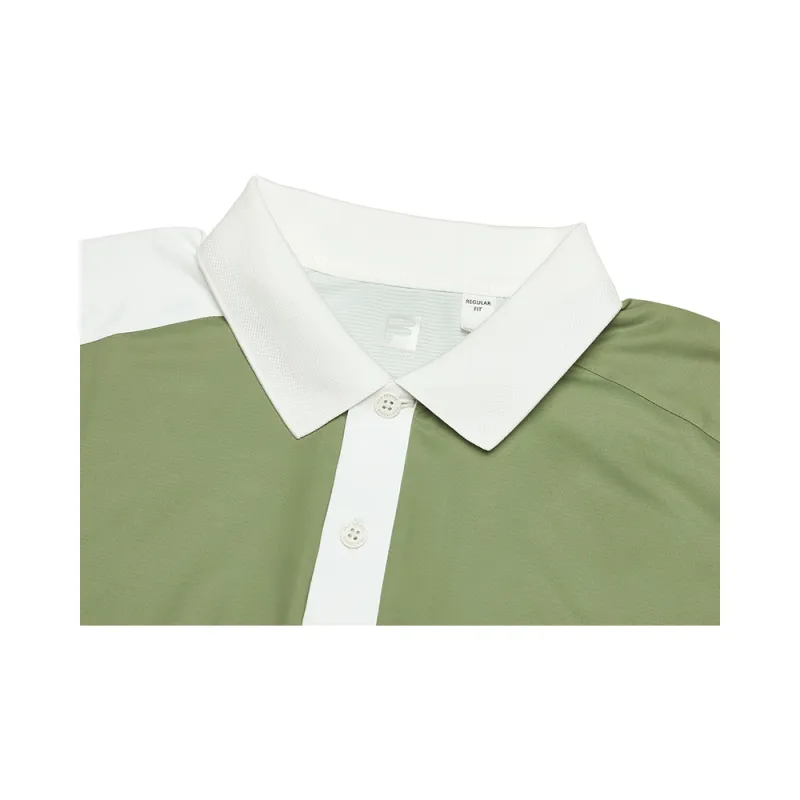 FILA Polo Shirt Men's Starlight White-3