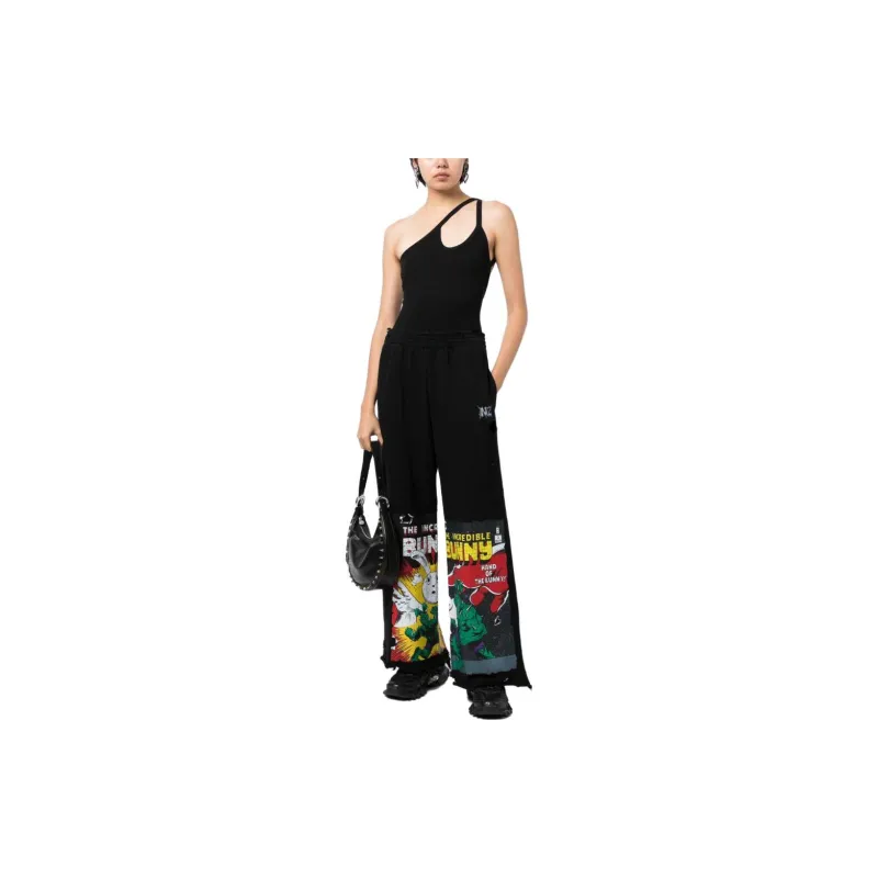 NATASHA ZINKO Casual Pants Women's Black-2