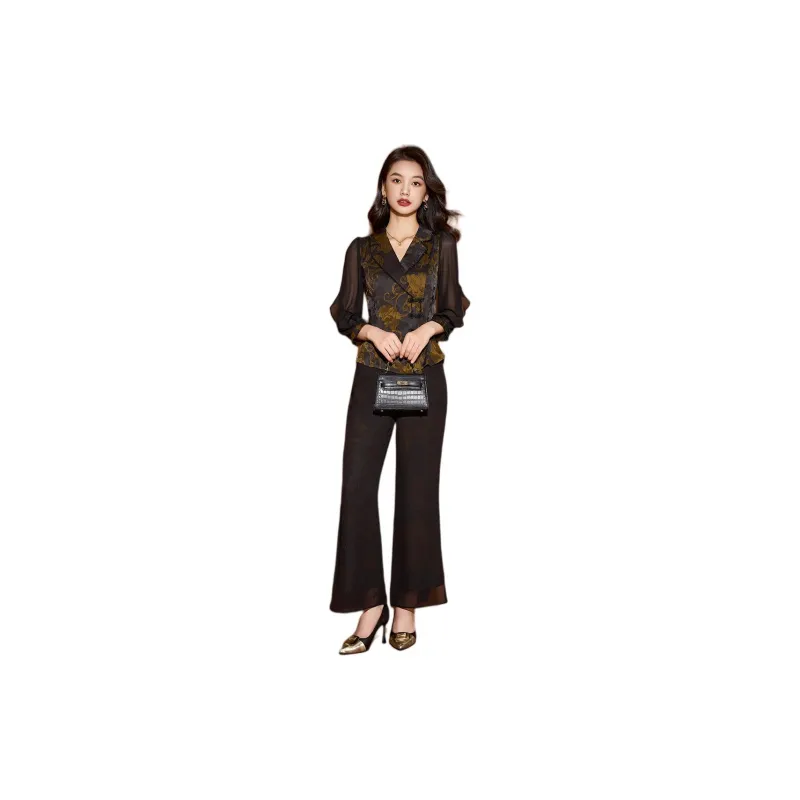 Mylan Casual Suit Women's Black-3