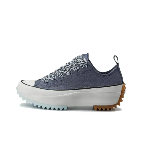 Converse Run Star Hike Running Shoes Women's Low-Top Blue