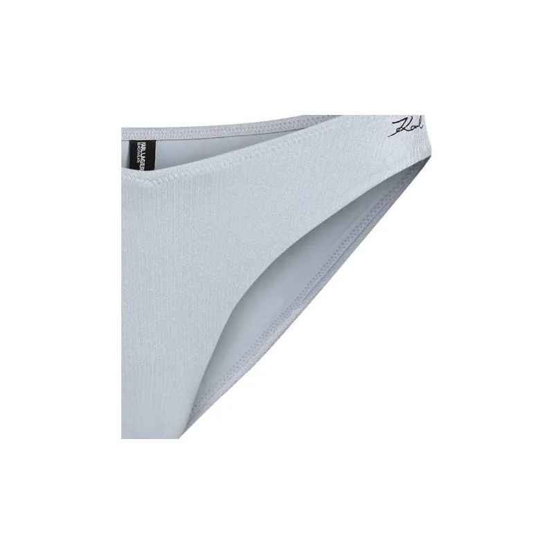 KARL LAGERFELD / Karl Lagerfeld Jeans Metallic Bikini Bottoms-2