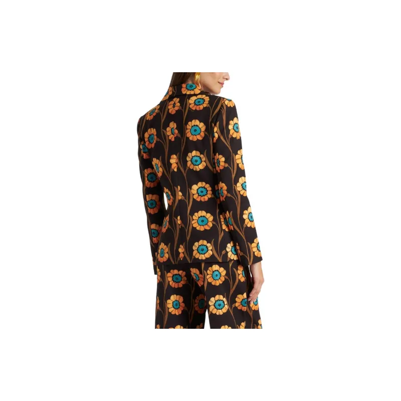 La DOUBLEJ. 24/7 Floral print Blazer-3