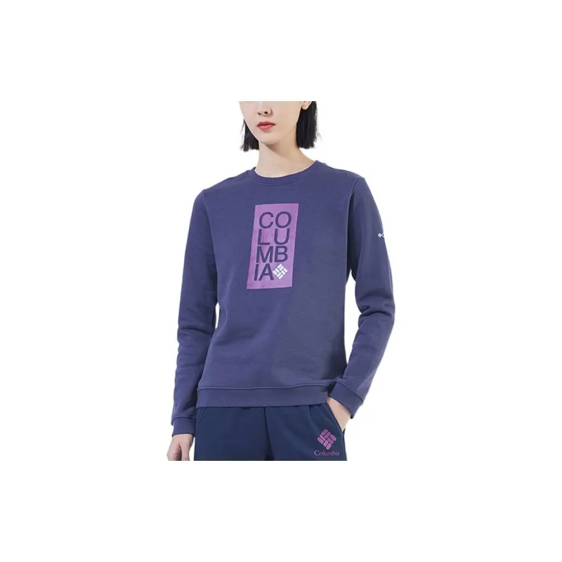 Columbia Sweatshirts Women's Purple-2