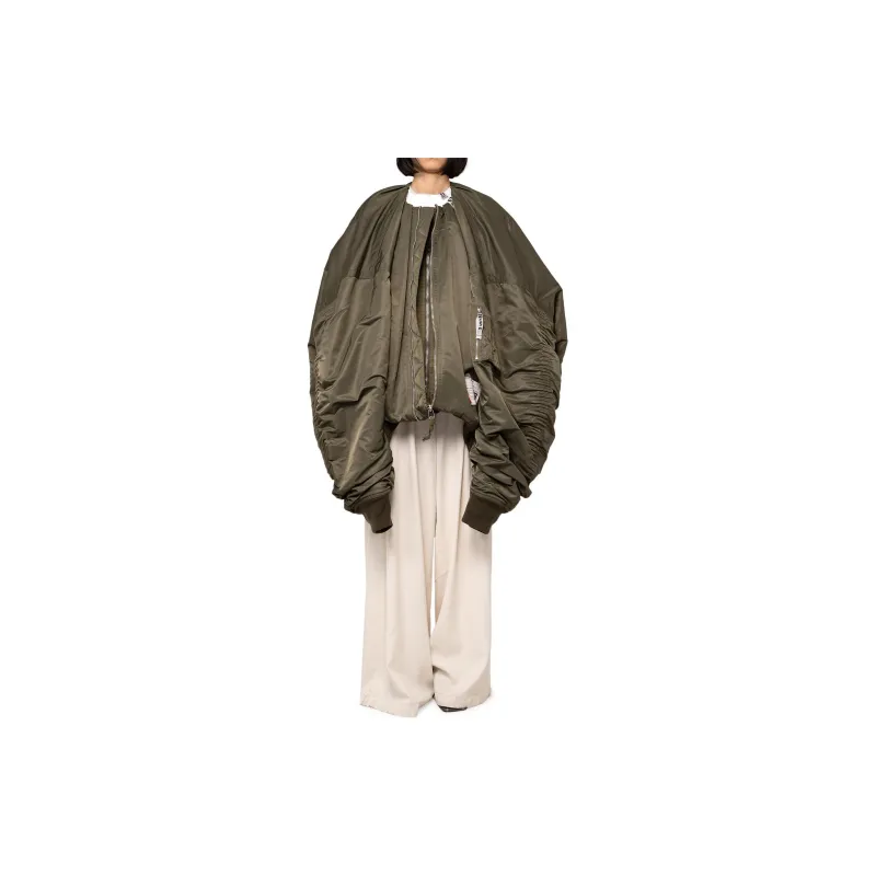 Maison Mihara Yasuhiro Extra long sleeved Bomber Jacket-2