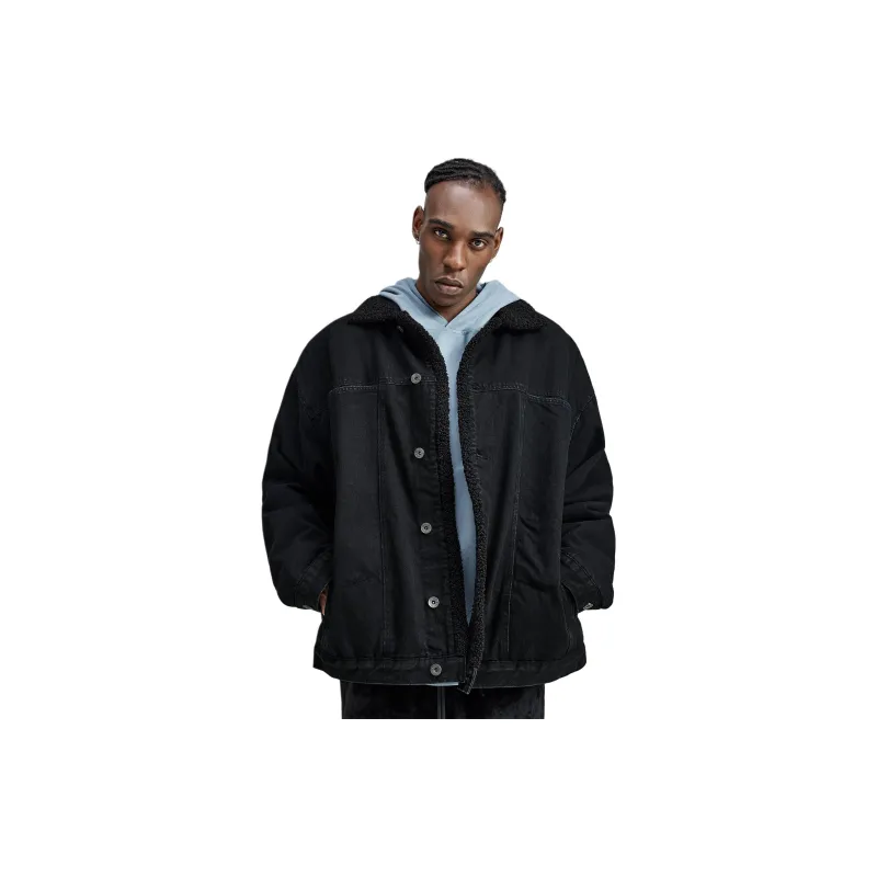 Bodydream Puffer Jacket Winter Unisex Dark Gray-7