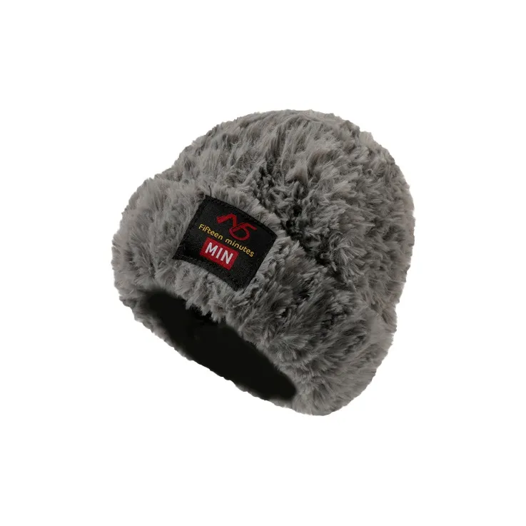 15 MINS Polyester Beanies Unisex-2
