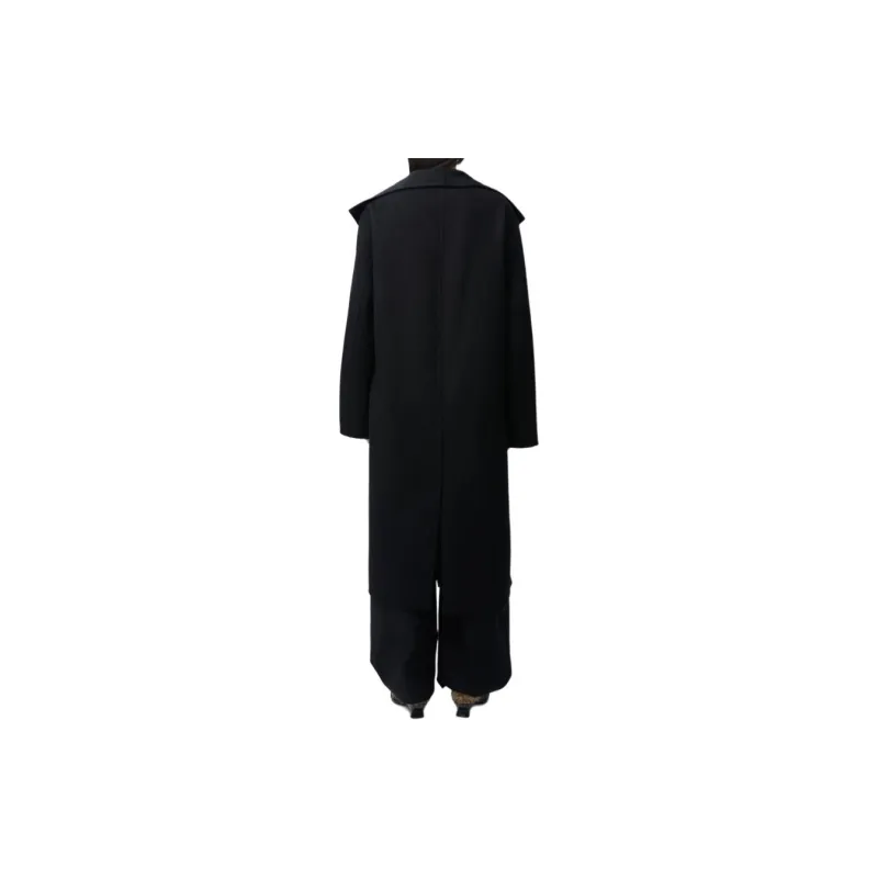 LOEWE Coats Women's Black-2