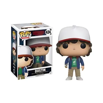 Funko POP! Collection TELEVISION Stranger Things Dustin Chibi Figures