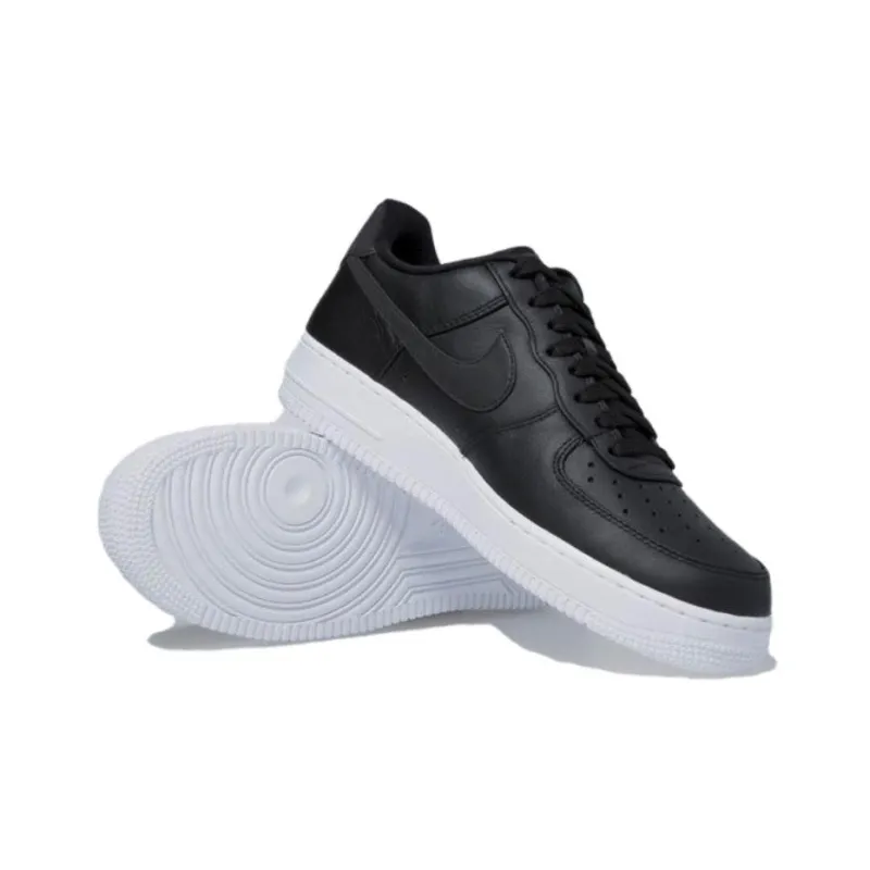 Nike Air Force 1 Low '07 Prm Black Black White-4