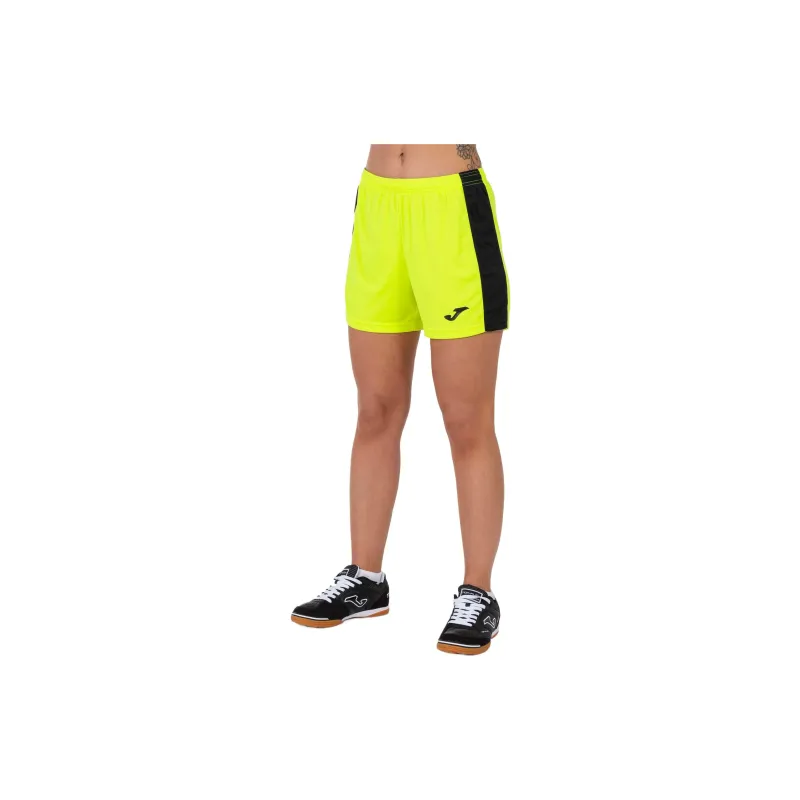 Joma Maxi Casual Pants Women's Neon Yellow-6