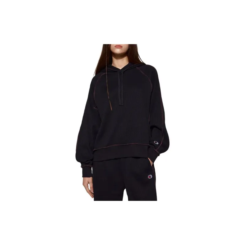 Champion Sweatshirts Women's Black-2