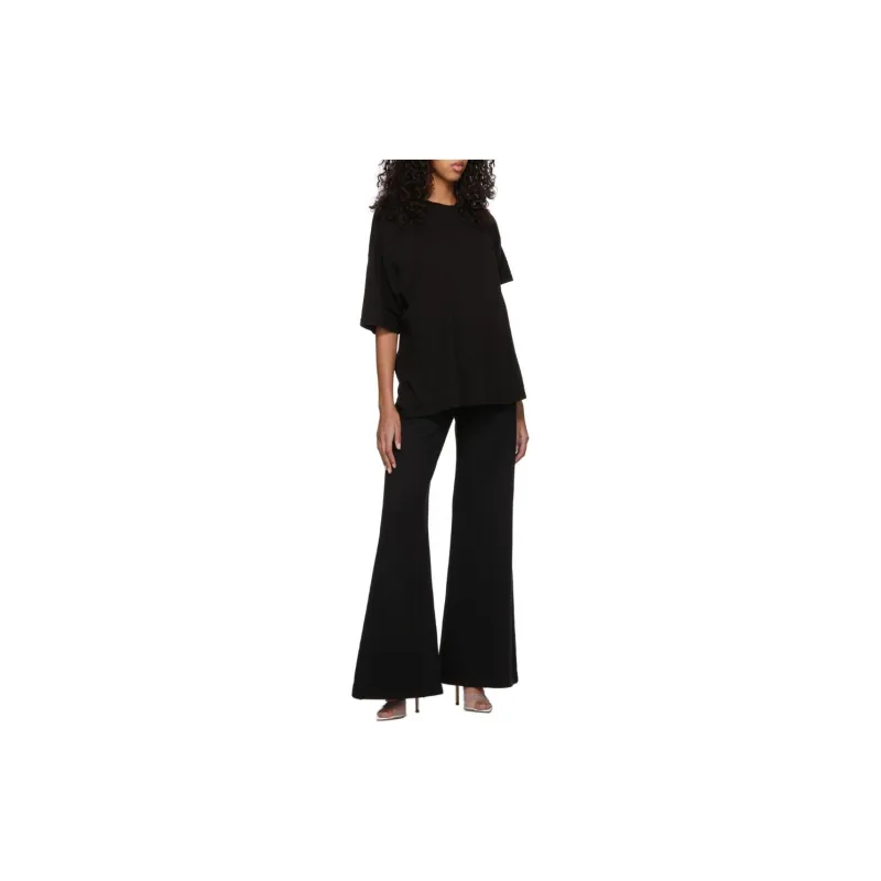 AMIRI High Waist Wide-Leg Track Pants-3