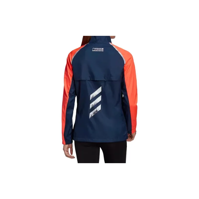Adidas GZM RU Jacket W Jacket Women's Orange Blue-2