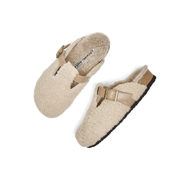 TOOMANYSHOES Slip Resistant Wrap toe Slippers Women's-2