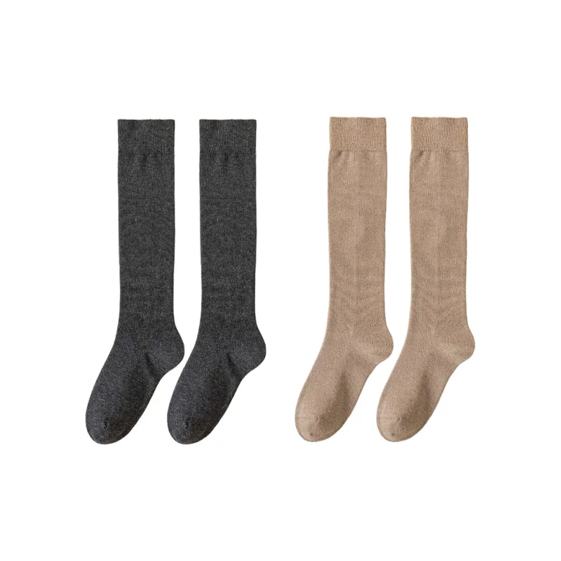 MIIOW Knee High Socks Women's Combo Set-10
