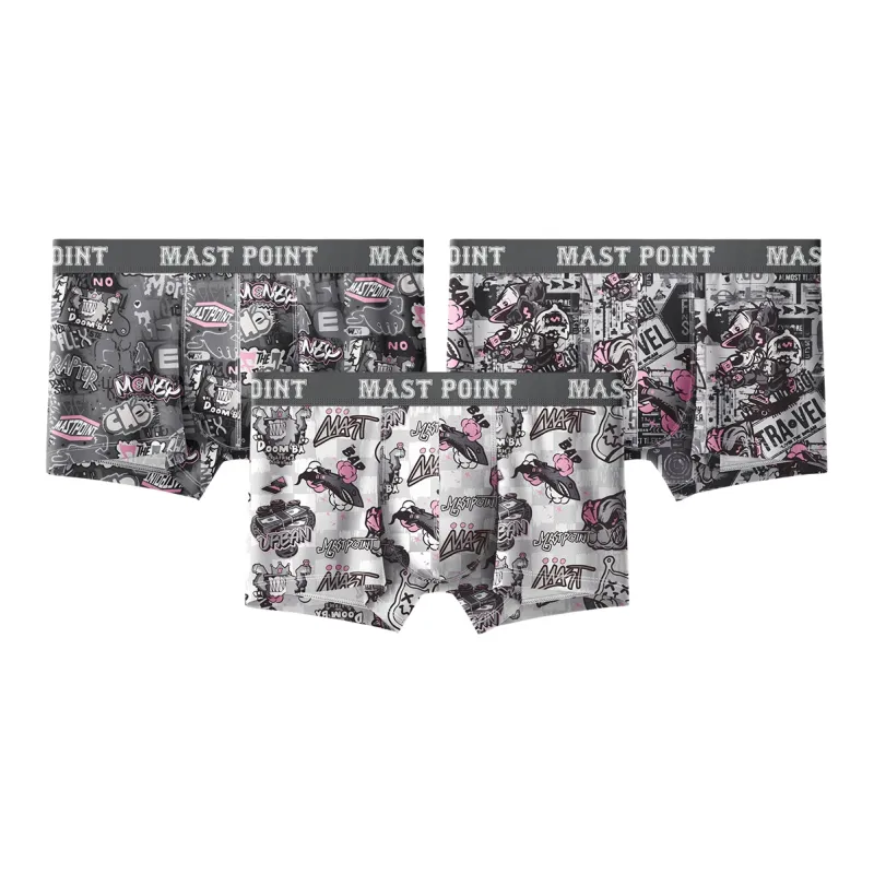 Mast Point Underpants Men's Gift Box Set-28