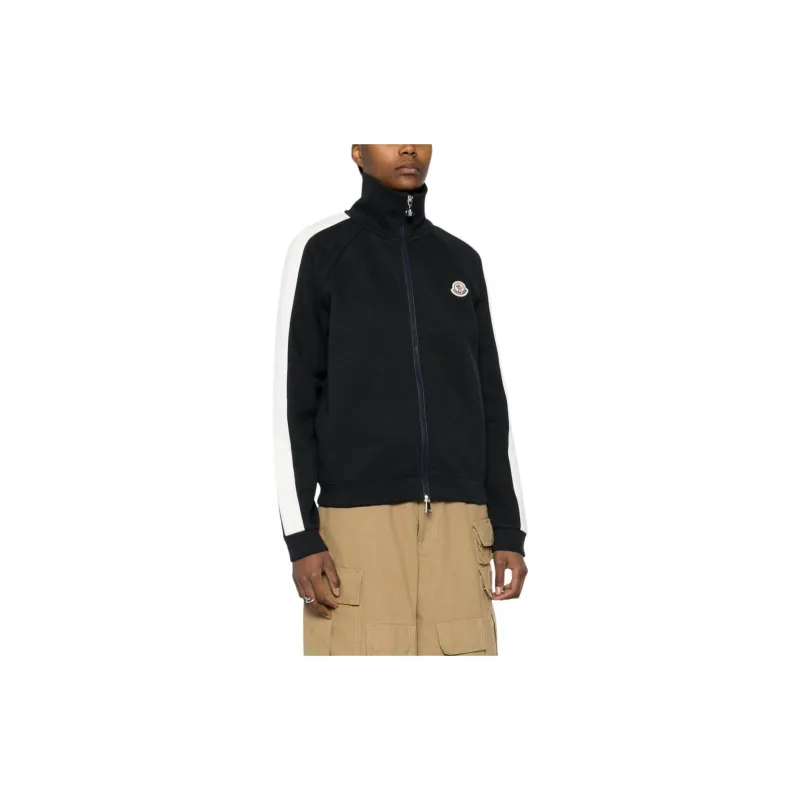 Moncler Jackets Coats Women's Black-4