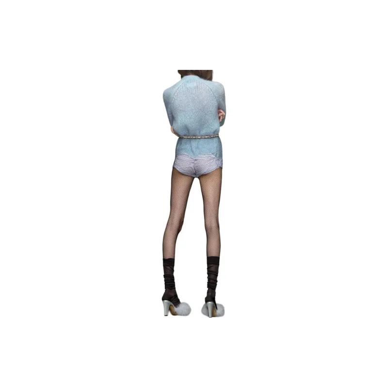 Maison Margiela Buttoned Crewneck Long Sleeved Cardigan-2