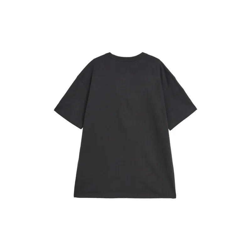 Nike Sportswear Essentials Series T Shirt Men's Gray Black-1