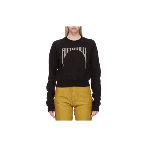 Rick Owens DRKSHDW Sweatshirts Women's Black