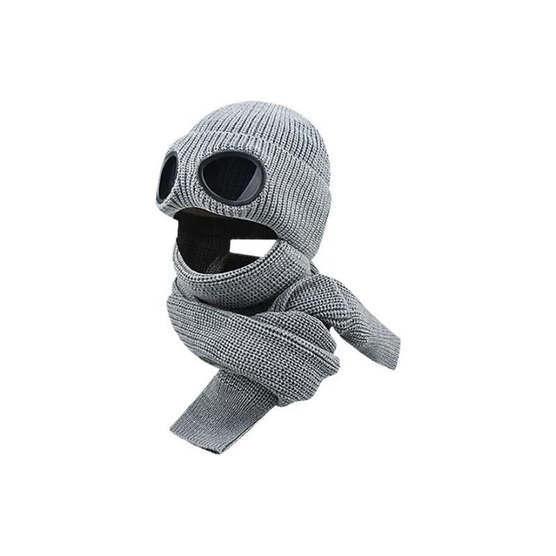 BAGGL Polyester Beanies Unisex Gift Box Set-3