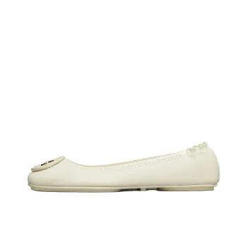 TORY BURCH Minnie Casual Single Shoes Women's Beige