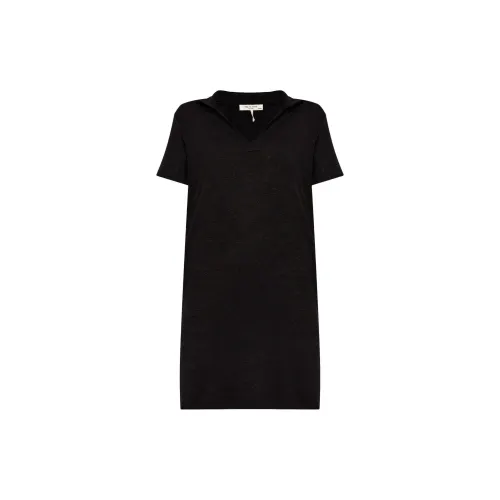 Rag & Bone Short-Sleeved Dresses Women's Black