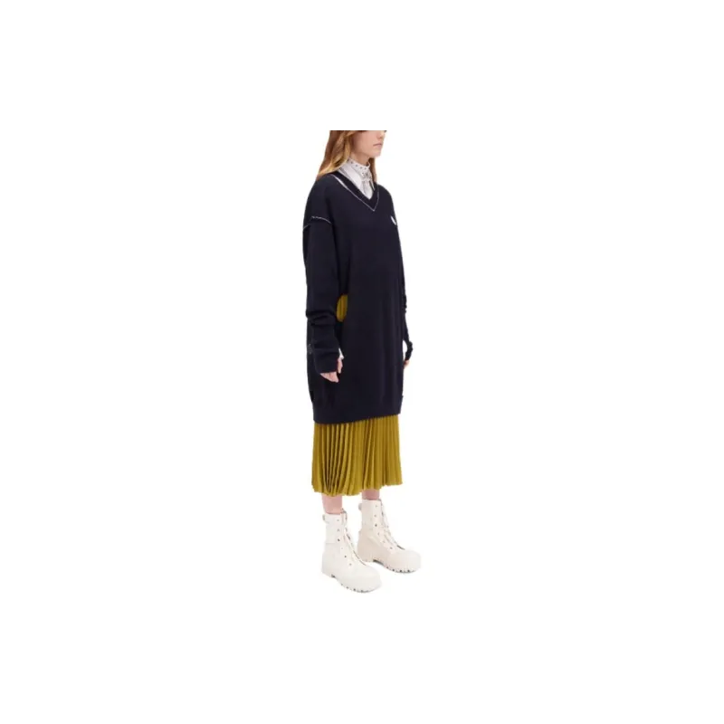 MM6 Maison Margiela FW22 Sweater Women's Black-3