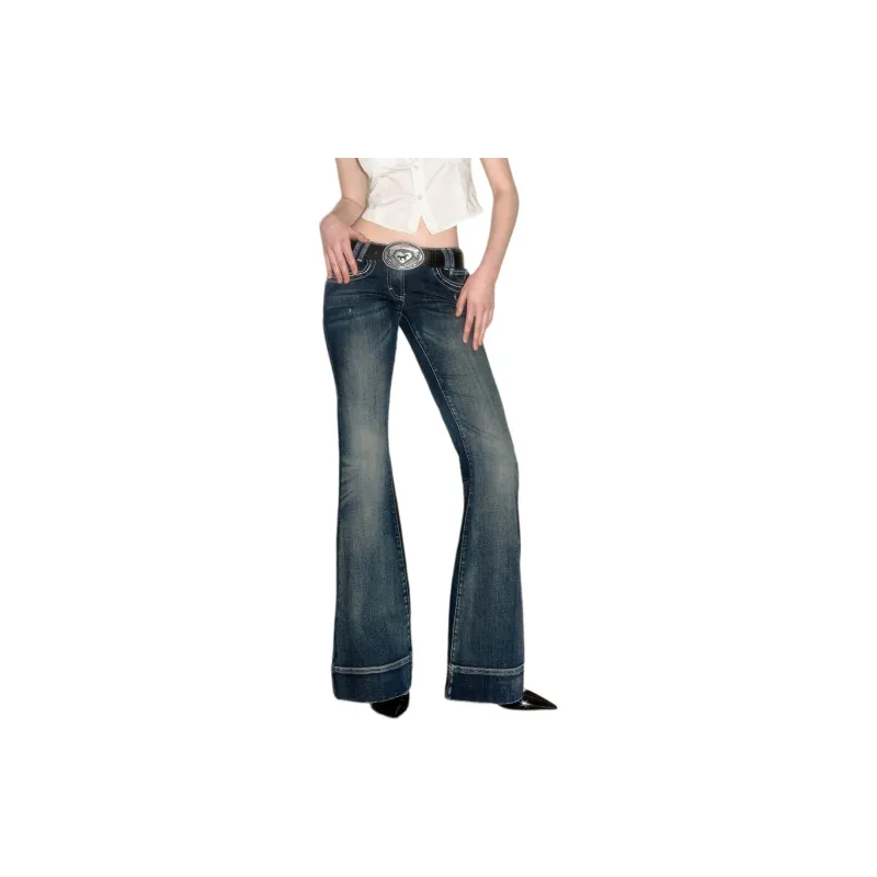 DeleteEX Jeans Women's Dark Blue-1