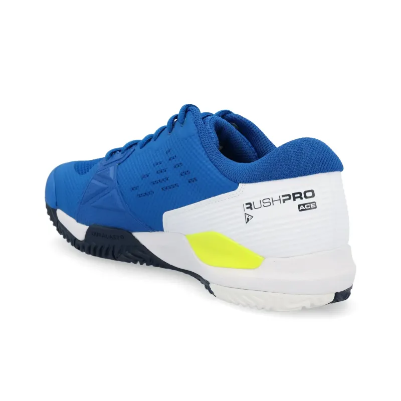 Wilson Rush Pro Ace Slip-Resistant Low-Top Tennis Shoes Men's Blue-3