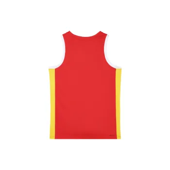 Nike Chinese Women's Basketball Team Olympic Series Basketball Jerseys Men's Comet Red/Travel Yellow