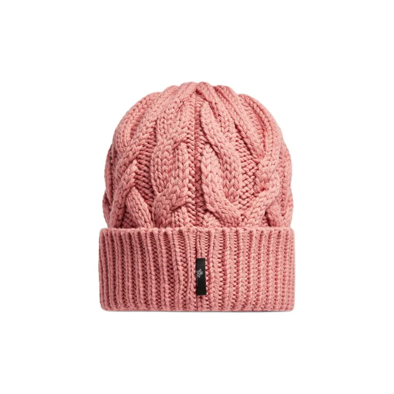 Moncler Logo Embroidered Ribbed Beanie-1