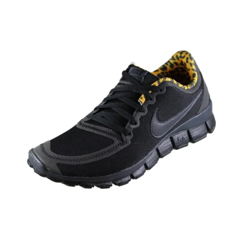 Nike Free 5.0 V4 Black Leopard Women's-2