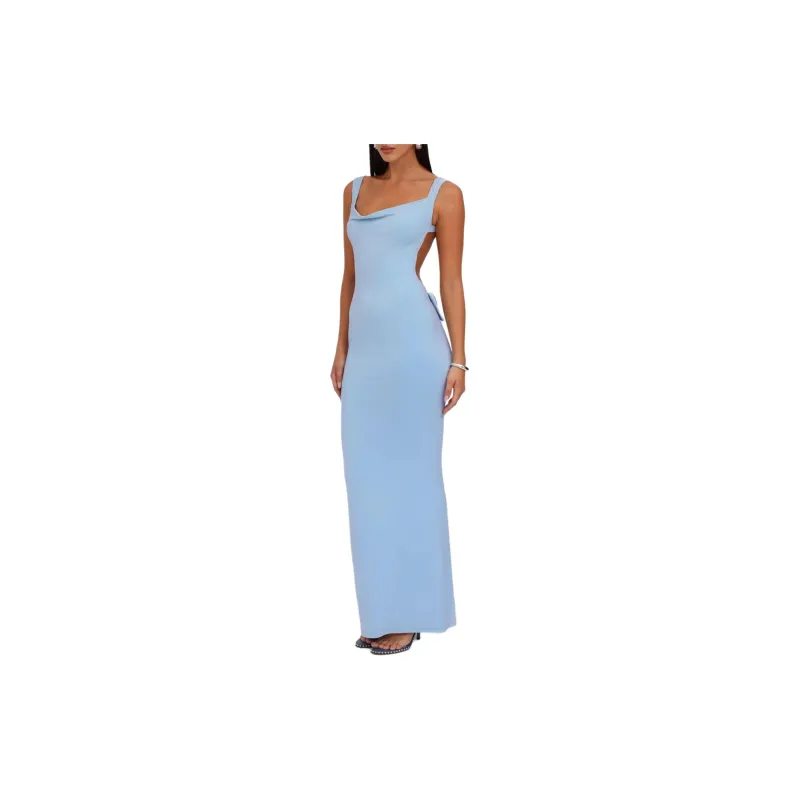 Tiger Mist ZITA DRESS Slip Dress Women's Blue-2