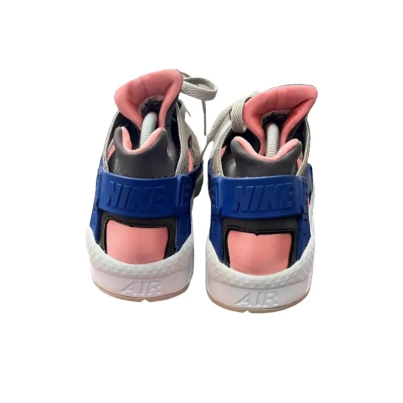 Nike Air Huarache Size? Grey Pink-3