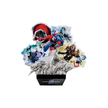 BANDAI ONDIMENSION Kamen Rider Build A Prize Rabbit Tank Form Bonus Gifts