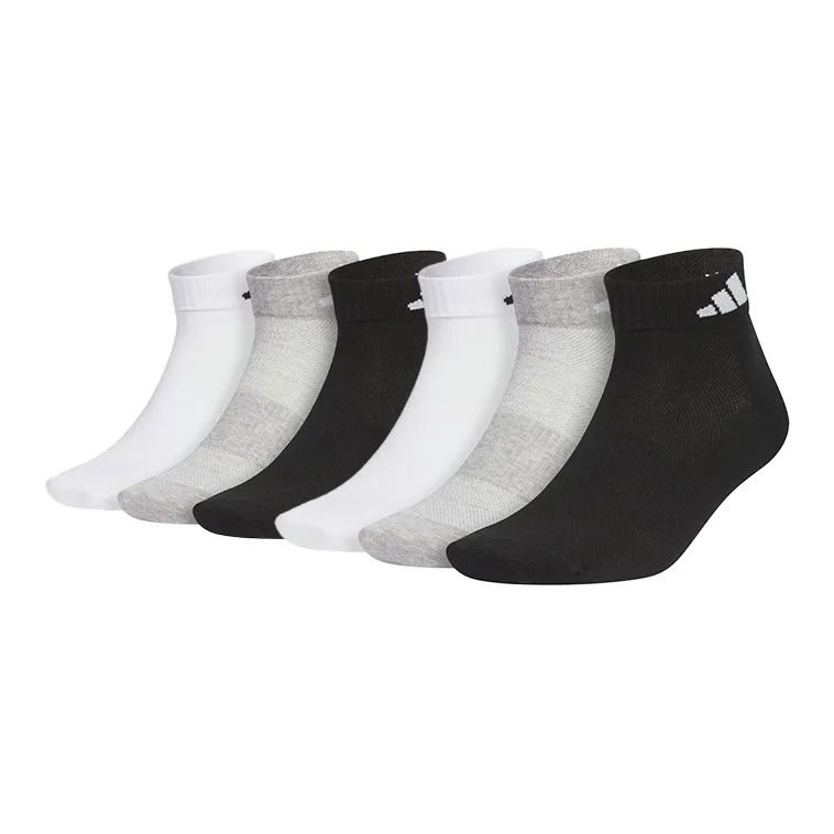 Adidas Ankle Socks Unisex 6 Pack-0