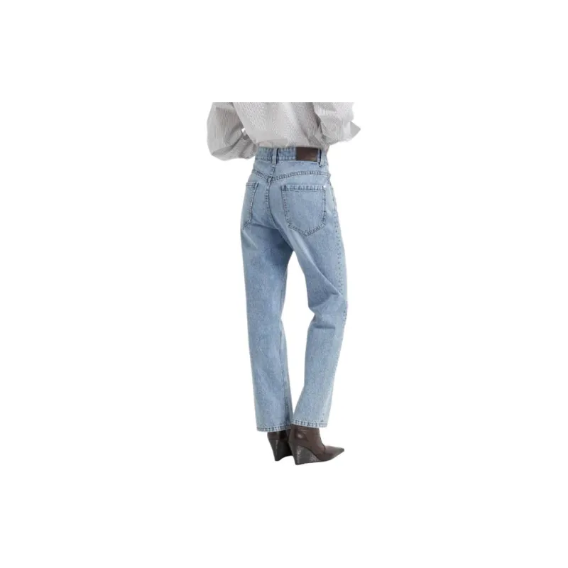 Brunello Cucinelli Monili Embellished Denim Baggy Tapered Jeans-3