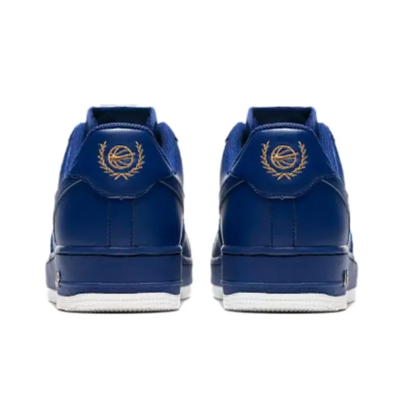 Nike Air Force 1 Low '07 Deep Royal Blue White-3