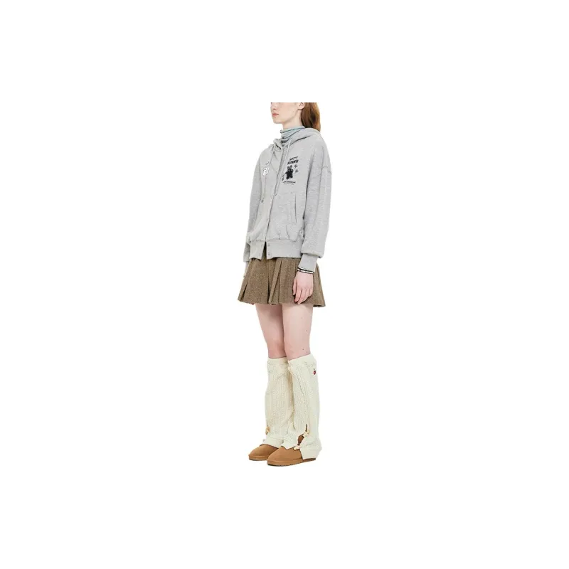 KIRSH Sweatshirts Women's Mixed Gray-2