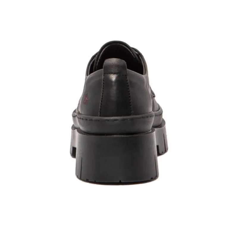 Art Casual Single Shoes 5cm Women's Black-3