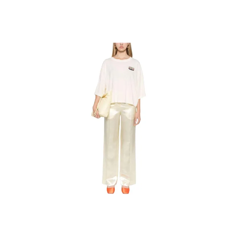 Essentiel Antwerp Glycine T-shirt-1