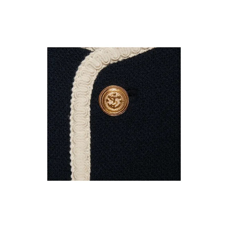 GUCCI SS24 Jackets & Coats Women's Dark Blue-3