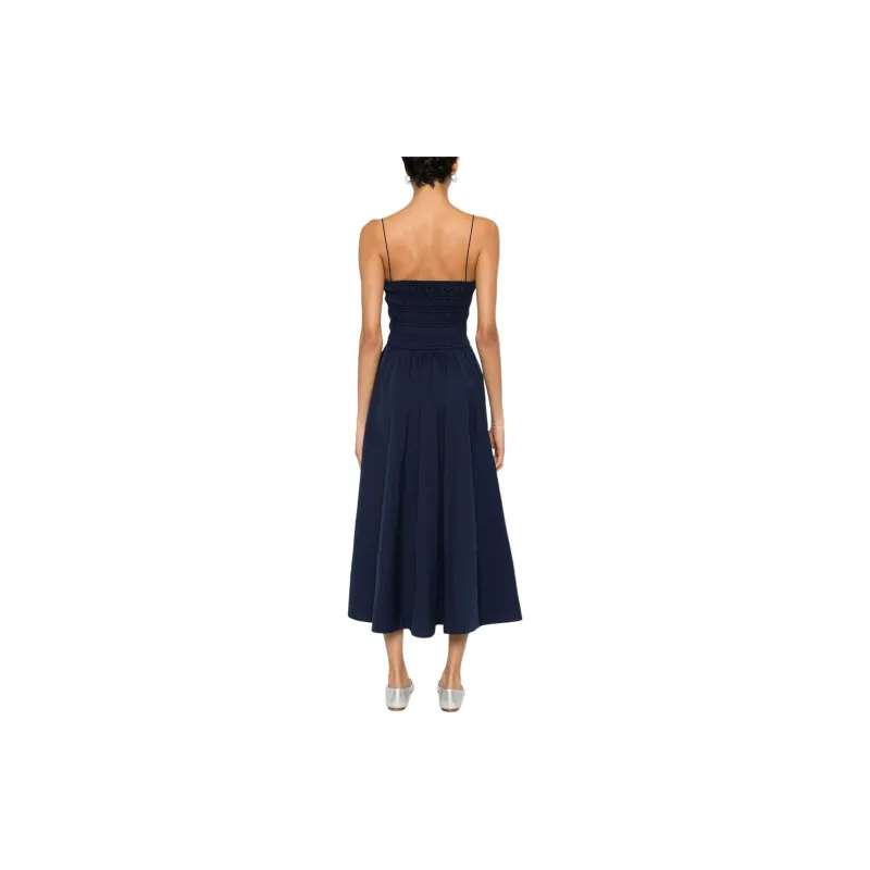 Polo Ralph Lauren Poplin Midi Dress-2