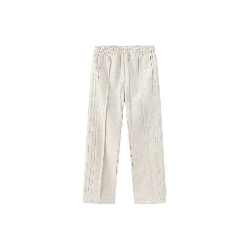 COLDSTONE Casual Pants Unisex Heather Gray-1