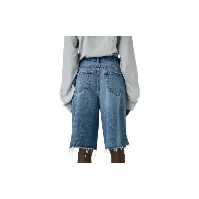 MOUSSY Denim Shorts Women's-4